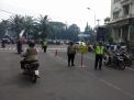 Polsek Semampir Laksanakan Operasi Masker Bersama Koramil & Satpol PP, Sasar Pengguna Jalan