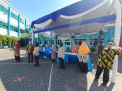 Kapolres Tanjung Perak Pantau Pelaksanaan Wisuda Drive Truu di Sekolah Barunawati