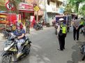 Polsek Asemrowo Gelar Operasi Masker di Depan Mako, Jaring 9 Pelanggar