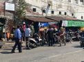 Polsek Pabean Cantikan Gelar Operasi Pemberlakuan PPKM Darurat di Warung-Warung dan Toko