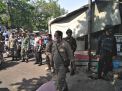 Polsek Semampir Bareng Personil Gabungan Gelar Operasi Pemberlakuan PPKM Darurat