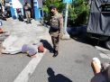 Polsek Semampir Gencar Lakukan Operasi Masker Bersama Personil Gabungan