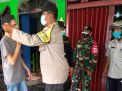 Polsek Pabean Cantikan Gelar Operasi Penertiban Masker Bareng Satpol PP & Koramil