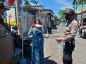 Polsek Kenjeran Gelar Operasi Masker Bareng Satpol PP, Berikan Teguran Humanis Kepada Pelanggar