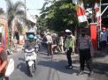 Polsek Asemrowo Lakukan Penertiban Masker Bersama Satpol PP, Tekan Penyebaran Covid-19
