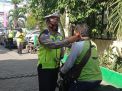 Polsek Krembangan Gelar Operasi Penertiban Masker Sasar Pemukiman & Warung-Warung