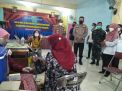 Kapolres Tanjung Perak Pantau Pelaksanaan Home Care Vaksin di Wilayah Polsek Krembangan