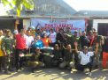Polsek Kenjeran Bersama Koramil & Satpol PP Laksanakan Bakti Religi di Gereja Bethani