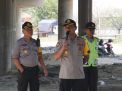 Polres Tanjung Perak Gelar Apel Persiapan Pengamanan Jalur Bonek