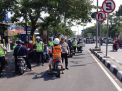 Satlantas Polres Tanjung Perak Panen Pelanggar Lalu Lintas di Akses Suromadu