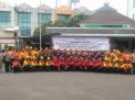 Polres Tanjung Perak Gelar Lomba Borgol & Tongkat Peringati HUT Satpam Ke 39