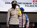 Kapolres Tanjung Perak Pimpin Upacara Sertijab Kasat Reskrim & Kasat Intelkam