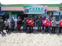 Kapolres Tanjung Perak Dampingi Pangkogabwilhan Kunjungi Kampung Tangguh RW 04 Sidotopo