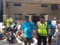 Polsek Krembangan PAM Kebaktian Minggu