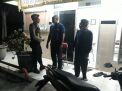 Satsabhara Polres Tanjung Perak Patroli Malam ke Pemukiman Jalan Tanjung Sadari