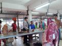 Babinkamtibmas Sidotopo Rutin Pantau RPH Pegirian