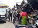 Satsabhara Polres Tanjung Perak Patroli Pasar Ujung Gabung Sekuriti Pelindo