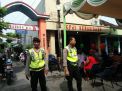 Polsek Semampir PAM Kebaktian Minggu Pagi