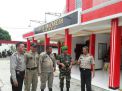 Polsek Kenjeran Bersama TNI & Satpol PP PAM Kebaktian di Gereja GPIB Nazareth