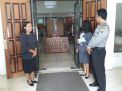 Personil Polsek Krembangan Jaga Keamanan Kebaktian di Gereja Sangihe Talaud