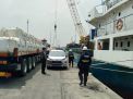 Satsabhara Polres Tanjung Perak Patroli Penertiban Parkir Liar Bersama Pelindo