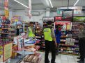 Unit Lantas & Unit Sabhara Polsek Semampir Patroli Mini Market, Antisipasi 3C