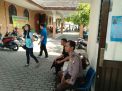 Polsek Kenjeran PAM Kebaktian di Gereja St Marinus