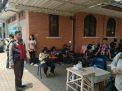 Polsek Kenjeran PAM Kebaktian Minggu Pagi