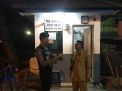 Cegah Kriminalitas 3C, Satsabhara Polres Tanjung Perak Patroli Malam di Pemukiman