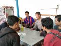 Babinkamtibmas Takal Kedinding Sampaikan Himbauan Bahaya Narkoba