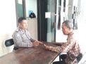 Babinkamtibmas Ujung Sosialisasi Pendaftaran Anggota Polri Diperpanjang