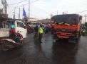 Unit Lantas Polsek Asemrowo Cegah Kemacetan Dengan Melaksanakan Pengaturan Pagi