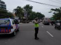 Polsek Pabean Cantikan Lakukan Pengaturan Pagi, Berikan Pelayanan Kepada Masyarakat
