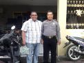 Polsek Semampir Lakukan Pengamanan Kebaktian Minggu