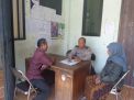 Panit Binmas Polsek Semampir Sampaikan Pesan Tingkatkan Kewaspadaan