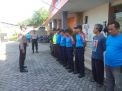 Polsek Asemrowo Terus Lakukan PAM PPK, Jaga Barang Inventaris Sisa Pemilu