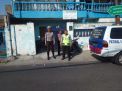 Polsek Asemrowo Lakukan Pengamanan Kebaktian di Rumah Ibadah