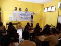 Panit Binmas Polsek Krembangan Sampaikan Penyuluhan Narkoba & Stop Kekerasan