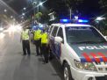 Polsek Krembangan Beri Jaminan Rasa Aman Lewat Patroli Malam
