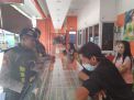 Satsabhara Polres Tanjung Perak Gelar Patroli di Toko Emas, Antisipasi Kejahatan 3C