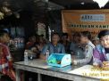 Babinkamtibmas Tambak Sarioso Sampaikan Himbauan Waspada Kebakaran Ke Warga Greges  Barat