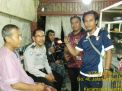 Babinkamtibmas Tambak Sarioso Sampaikan Pesan Jaga Kerukunan