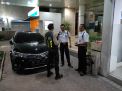 Satsabhara Polres Tanjung Perak Gelar Patroli Malam Perbankan