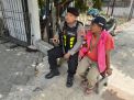 Satsabhara Polres Tanjung Perak Lakukan Pemantauan Keamanan di Mini Market