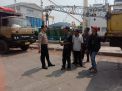Satsabhara Polres Tanjung Perak Gelar Patroli Rutin di Pergudangan Pelabuhan Kalimas