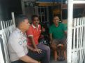 Jaga Keamanan Wilayah, Polsek Krembangan Rajin Sampaikan Pesan Kamtibmas