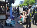 Satsabhara Polres Tanjung Perak Patroli Bareng Pelindo, Pantau Keamanan di Pasar Ujung