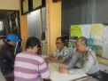 Babinkamtibmas Wonokusumo Sampaikan Pesan Kamtibmas Ke Kantor Kelurahan