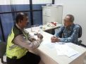 Babinkamtibmas Perak Timur Sampaikan Waspada Aksi Teror Ke Pengurus Gereja