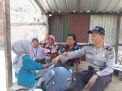 Babinkamtibmas Bulak Sampaikan Himbauan Cegah Kebakaran